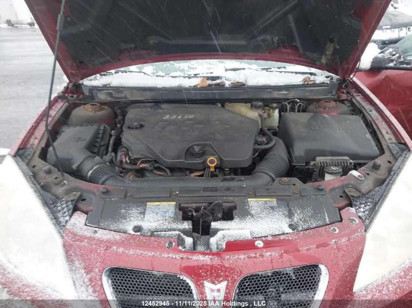 2008 Pontiac G6 VIN: 1G2ZH36N984258045 Lot: 12452945