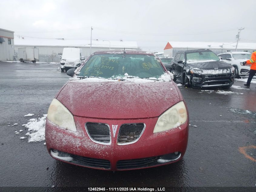 2008 Pontiac G6 VIN: 1G2ZH36N984258045 Lot: 12452945