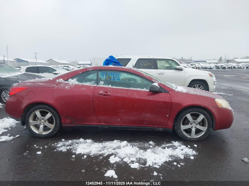 2008 Pontiac G6 VIN: 1G2ZH36N984258045 Lot: 12452945