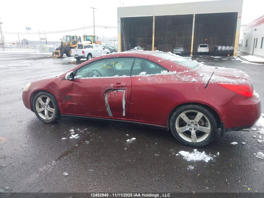 2008 Pontiac G6 VIN: 1G2ZH36N984258045 Lot: 12452945
