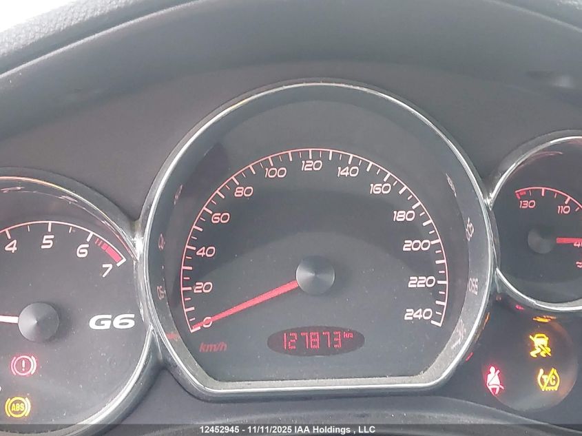 2008 Pontiac G6 VIN: 1G2ZH36N984258045 Lot: 12452945