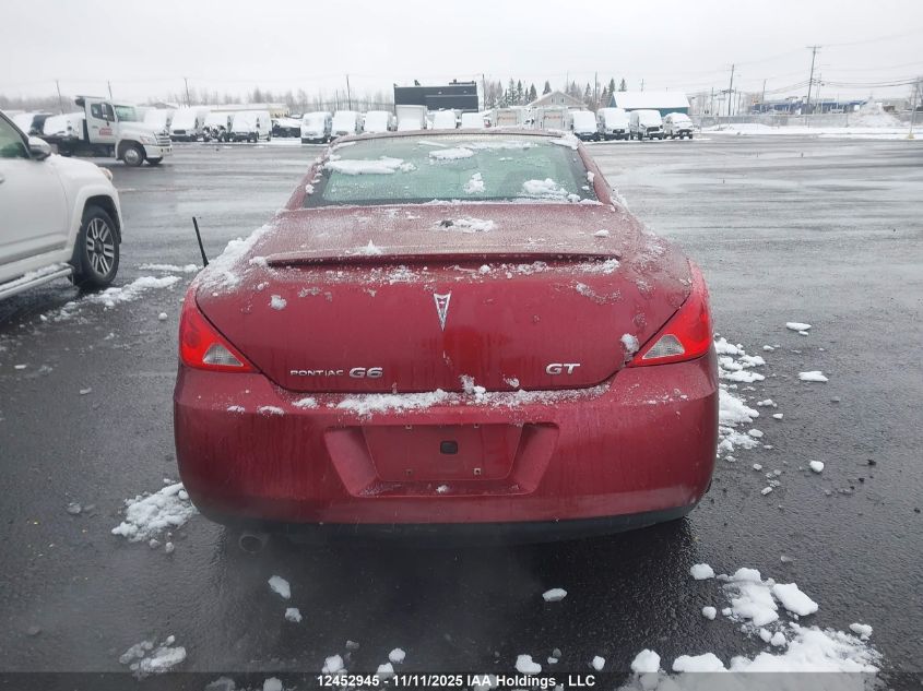 2008 Pontiac G6 VIN: 1G2ZH36N984258045 Lot: 12452945