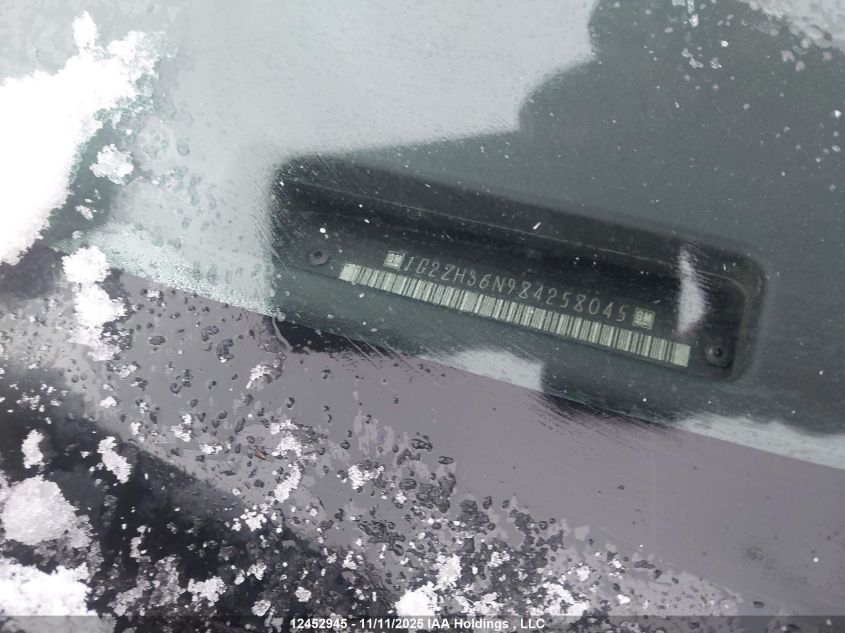 2008 Pontiac G6 VIN: 1G2ZH36N984258045 Lot: 12452945