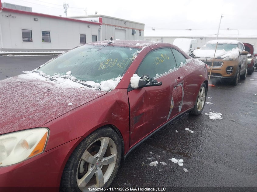 2008 Pontiac G6 VIN: 1G2ZH36N984258045 Lot: 12452945