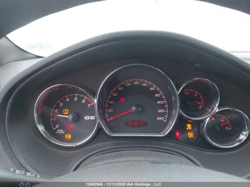 2008 Pontiac G6 VIN: 1G2ZH36N984258045 Lot: 12452945