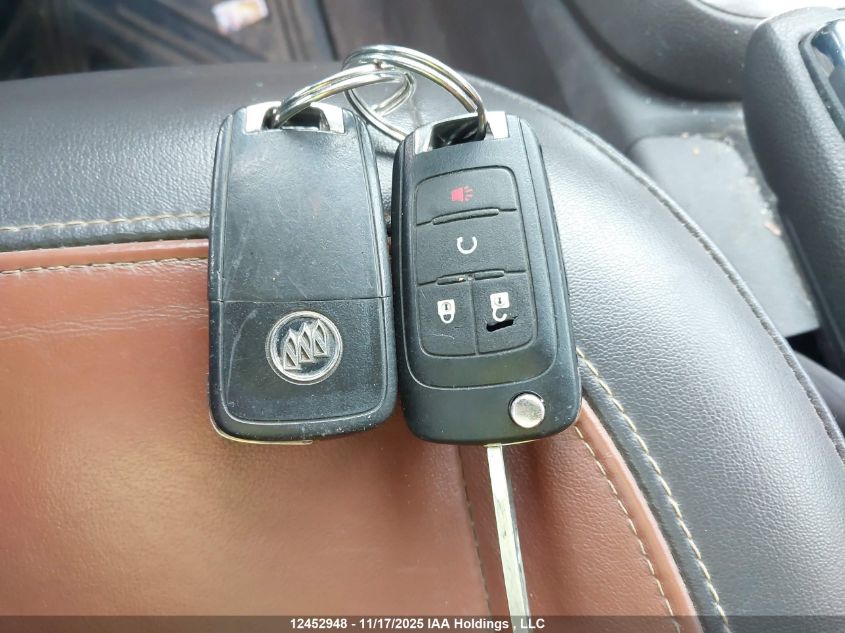 2014 Buick Encore Premium VIN: KL4CJHSB3EB568921 Lot: 12452948