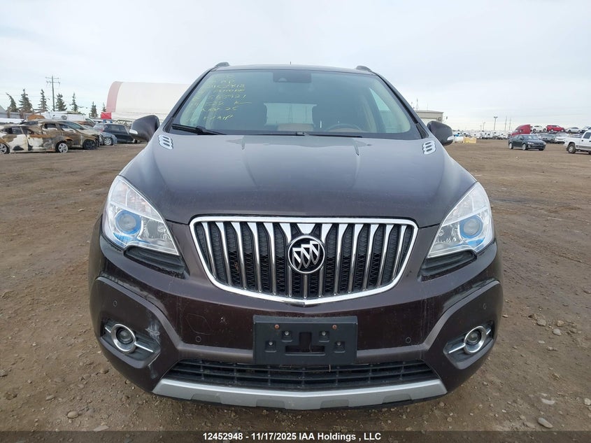 2014 Buick Encore Premium VIN: KL4CJHSB3EB568921 Lot: 12452948