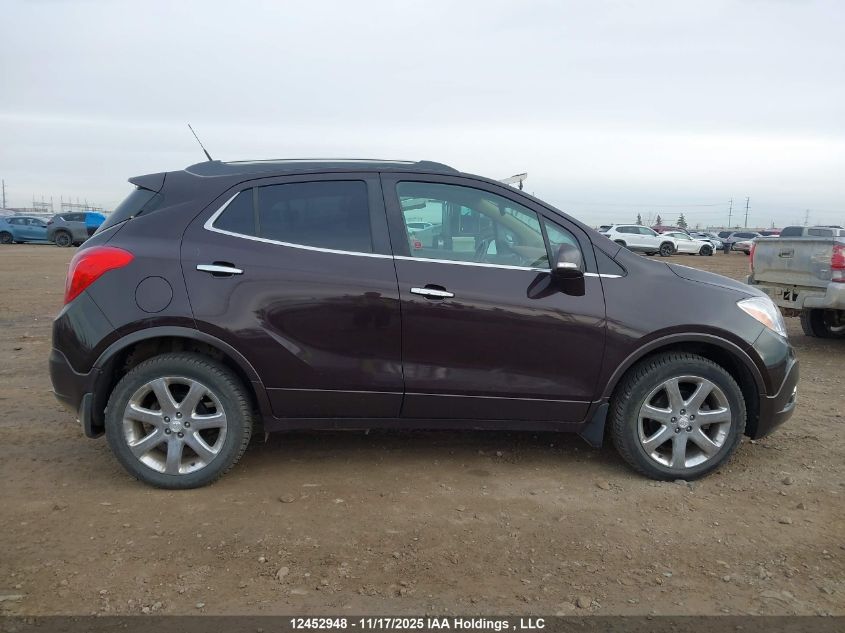 2014 Buick Encore Premium VIN: KL4CJHSB3EB568921 Lot: 12452948