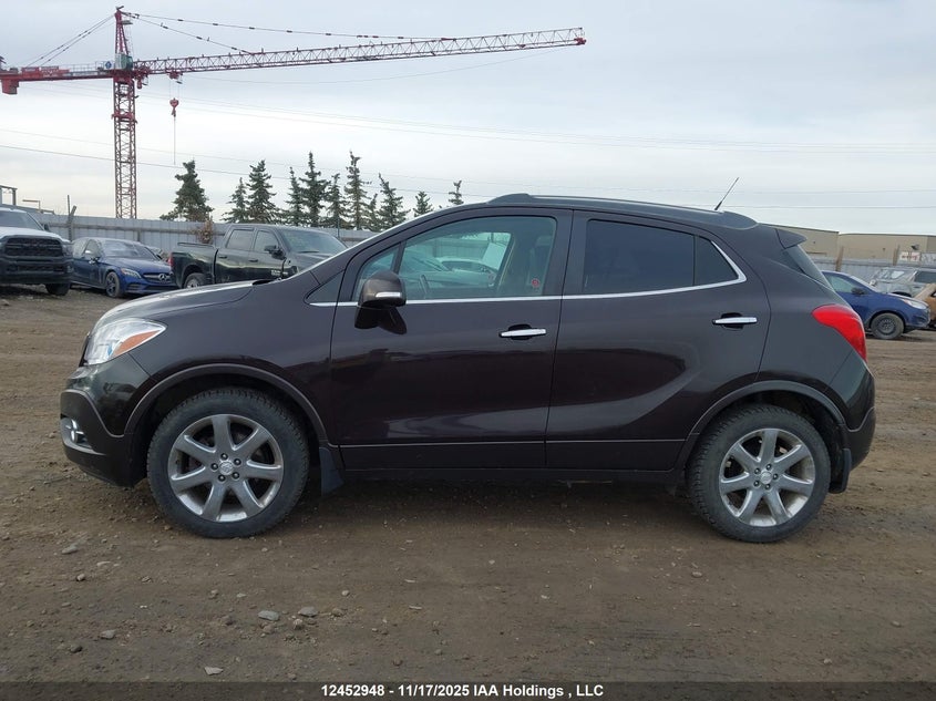 2014 Buick Encore Premium VIN: KL4CJHSB3EB568921 Lot: 12452948