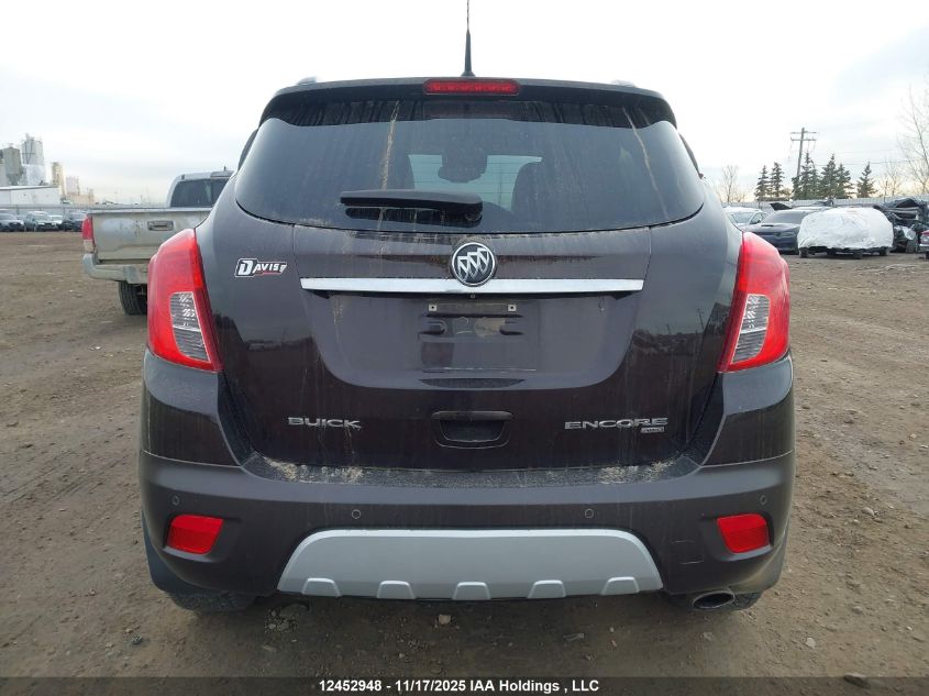 2014 Buick Encore Premium VIN: KL4CJHSB3EB568921 Lot: 12452948