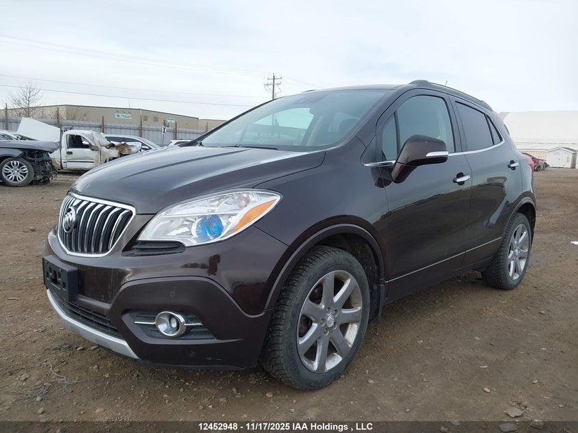 KL4CJHSB3EB568921 2014 BUICK ENCORE photo no. 2