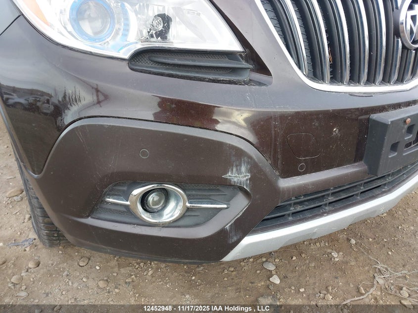 2014 Buick Encore Premium VIN: KL4CJHSB3EB568921 Lot: 12452948