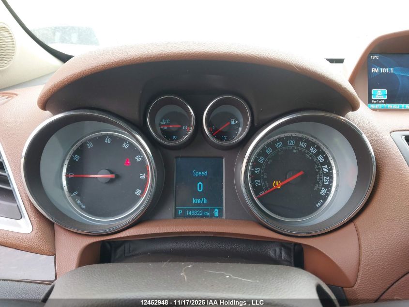 2014 Buick Encore Premium VIN: KL4CJHSB3EB568921 Lot: 12452948