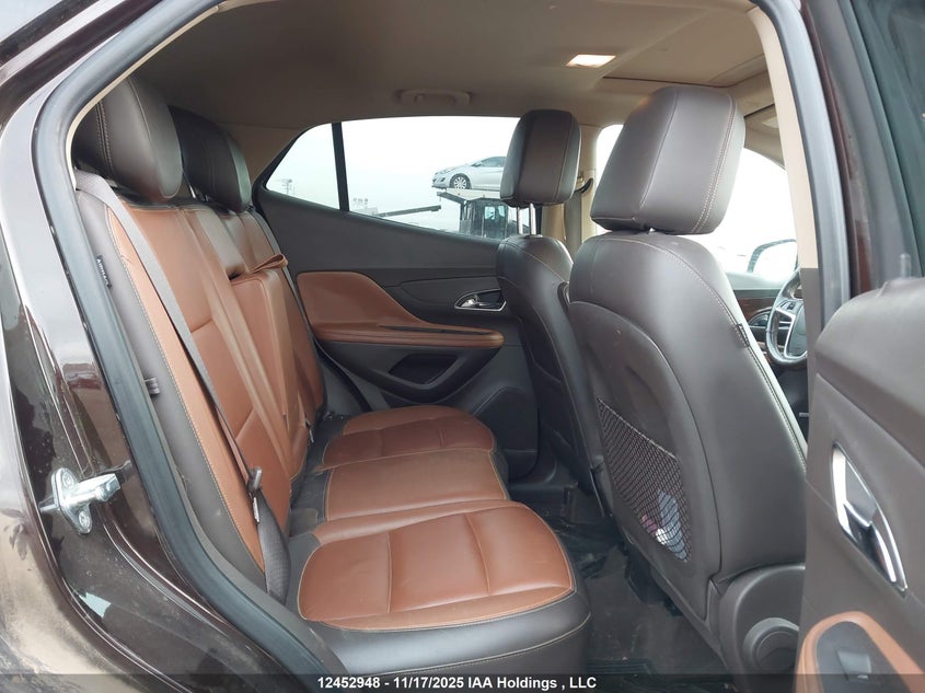 2014 Buick Encore Premium VIN: KL4CJHSB3EB568921 Lot: 12452948