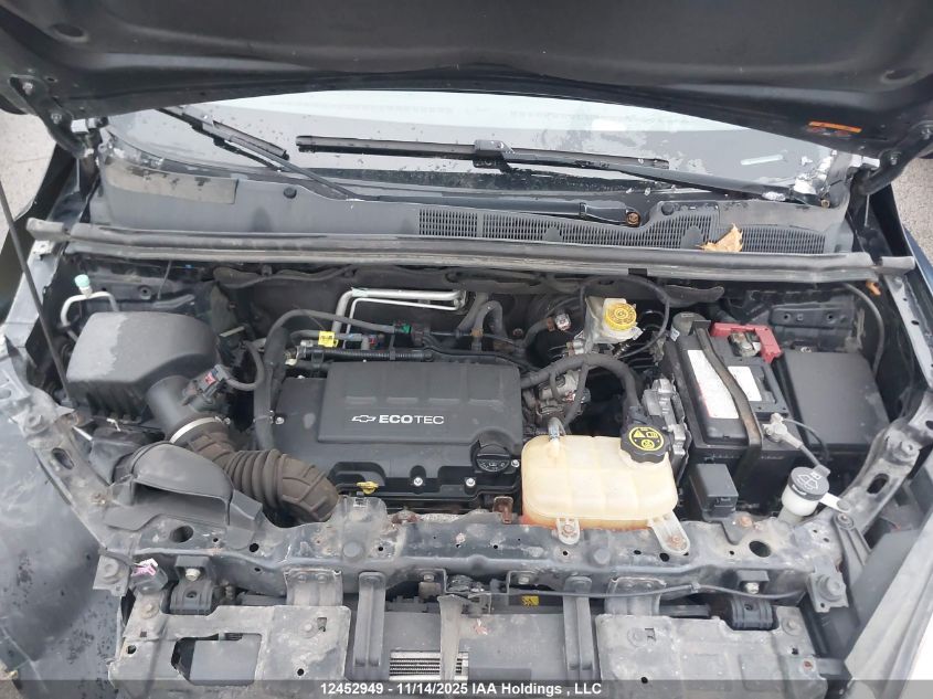 2014 Chevrolet Trax VIN: 3GNCJPEB9EL147304 Lot: 12452949