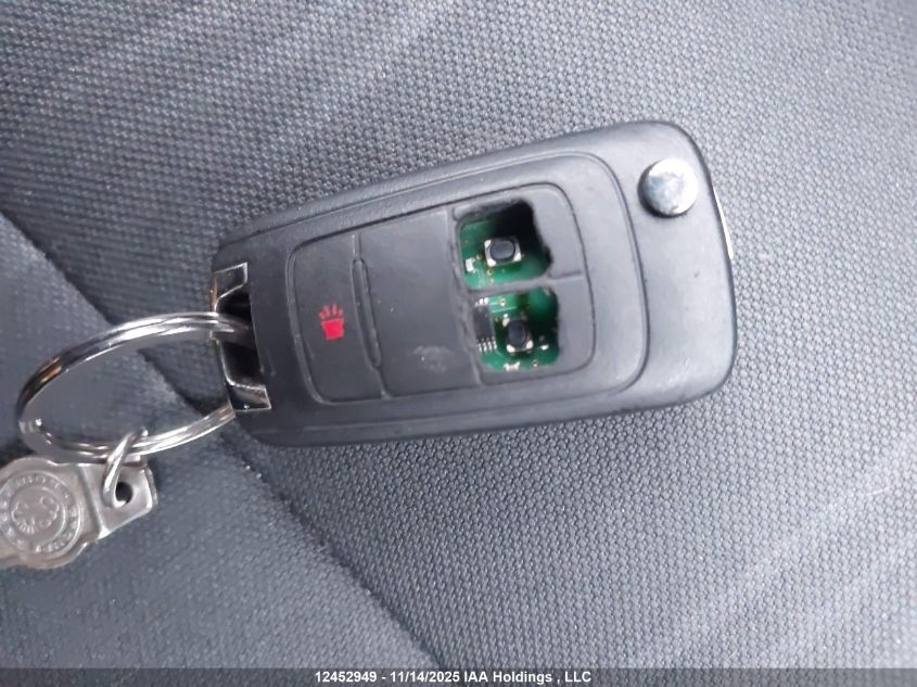 2014 Chevrolet Trax VIN: 3GNCJPEB9EL147304 Lot: 12452949