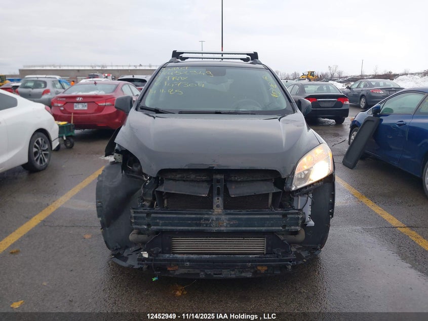 2014 Chevrolet Trax VIN: 3GNCJPEB9EL147304 Lot: 12452949