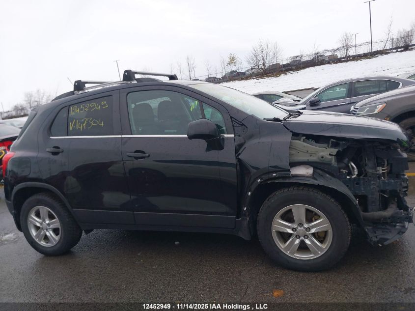 2014 Chevrolet Trax VIN: 3GNCJPEB9EL147304 Lot: 12452949