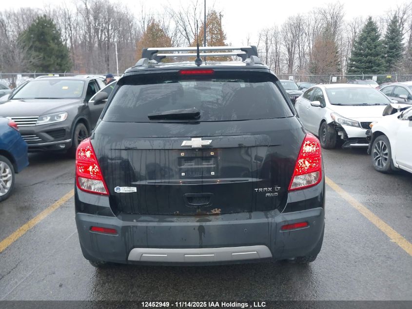2014 Chevrolet Trax VIN: 3GNCJPEB9EL147304 Lot: 12452949