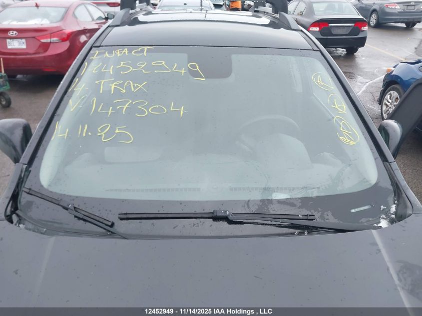 2014 Chevrolet Trax VIN: 3GNCJPEB9EL147304 Lot: 12452949