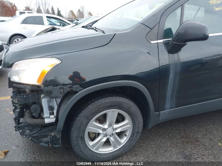 2014 Chevrolet Trax VIN: 3GNCJPEB9EL147304 Lot: 12452949