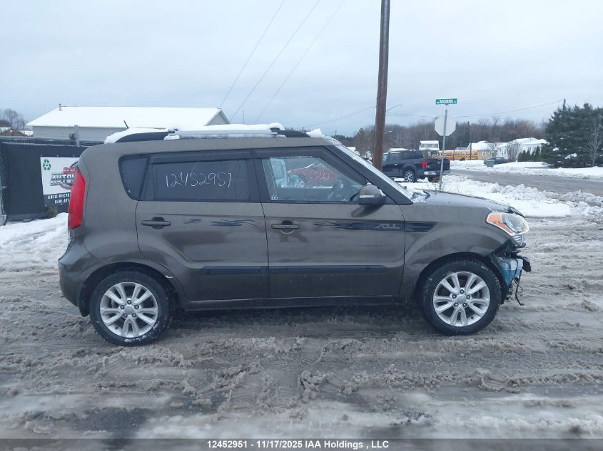 2012 Kia Soul 2.0L 2U/2.0L 4U/2.0L 4U Burner/2.0L 4U Luxury/2.0L 4U Retro VIN: KNDJT2A67C7368634 Lot: 12452951