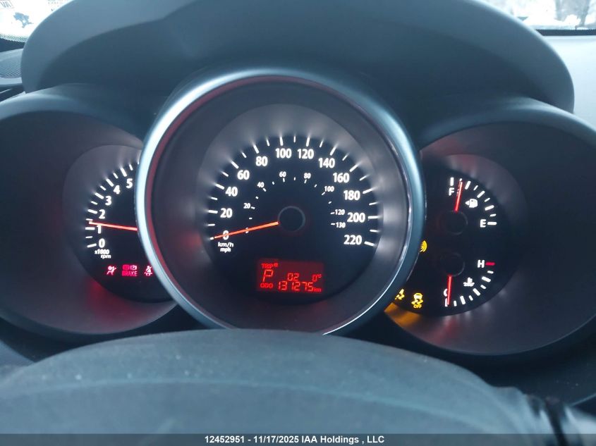 2012 Kia Soul 2.0L 2U/2.0L 4U/2.0L 4U Burner/2.0L 4U Luxury/2.0L 4U Retro VIN: KNDJT2A67C7368634 Lot: 12452951