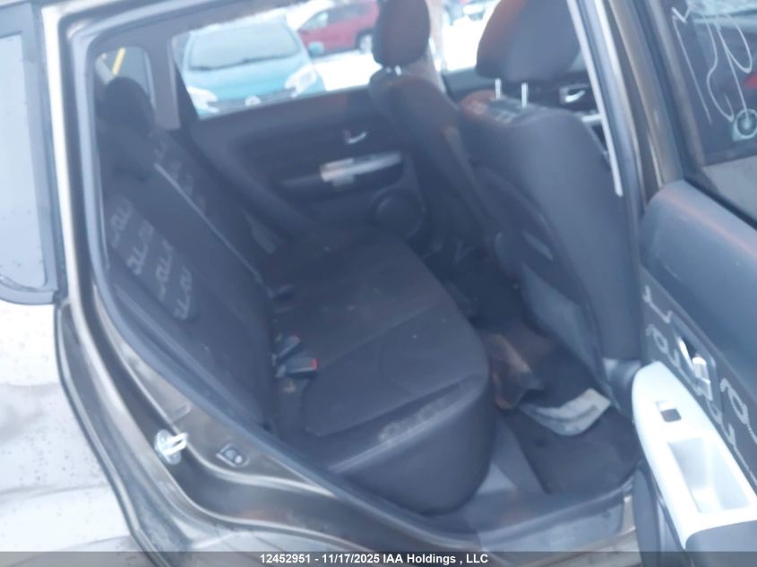 2012 Kia Soul 2.0L 2U/2.0L 4U/2.0L 4U Burner/2.0L 4U Luxury/2.0L 4U Retro VIN: KNDJT2A67C7368634 Lot: 12452951