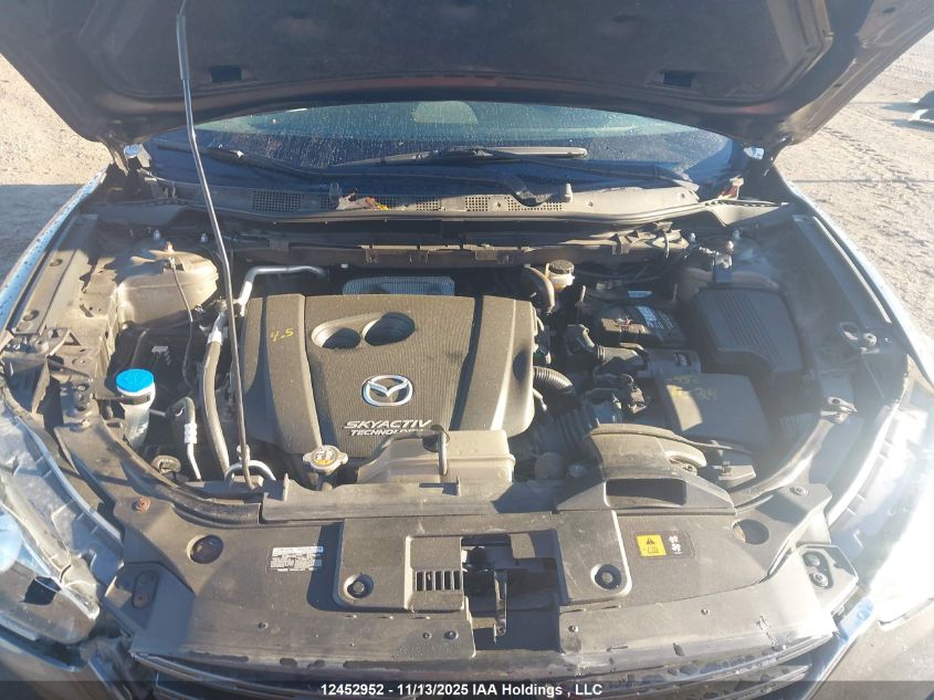 2016 Mazda Cx-5 Gs VIN: JM3KE4CY4G0614893 Lot: 12452952