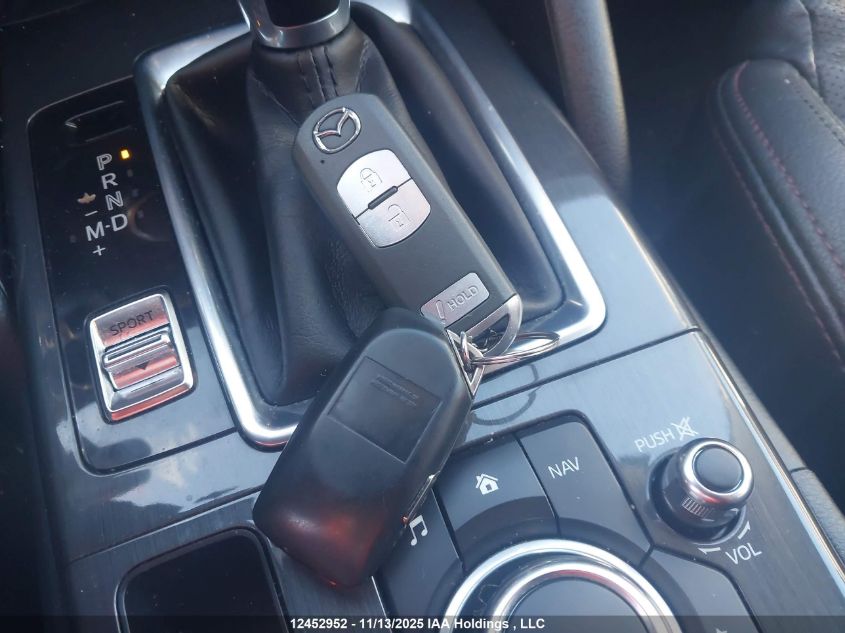 2016 Mazda Cx-5 Gs VIN: JM3KE4CY4G0614893 Lot: 12452952