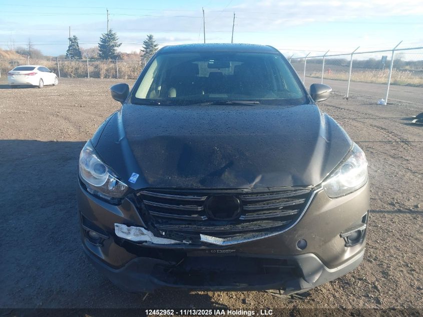 2016 Mazda Cx-5 Gs VIN: JM3KE4CY4G0614893 Lot: 12452952