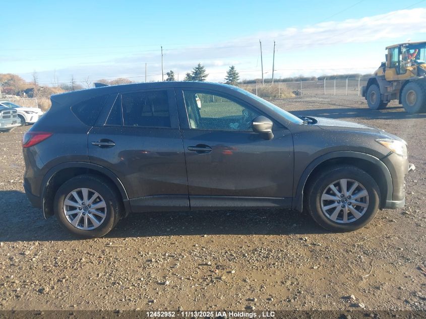 2016 Mazda Cx-5 Gs VIN: JM3KE4CY4G0614893 Lot: 12452952