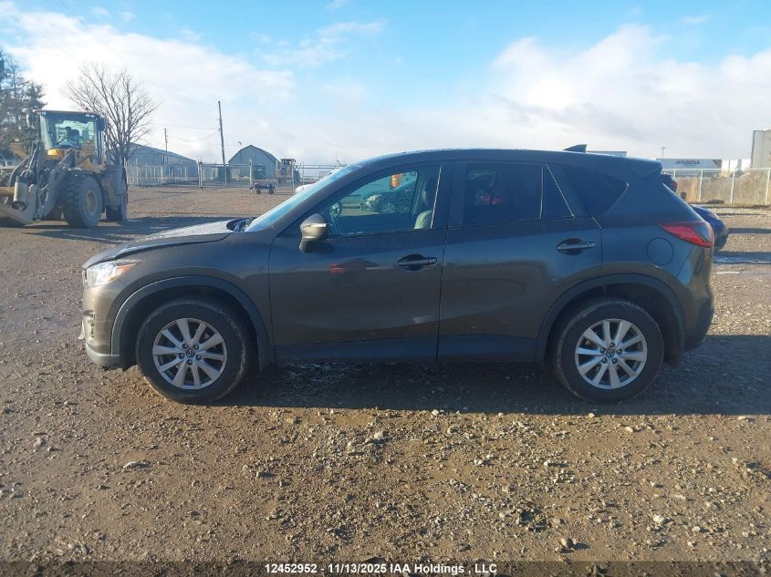 2016 Mazda Cx-5 Gs VIN: JM3KE4CY4G0614893 Lot: 12452952