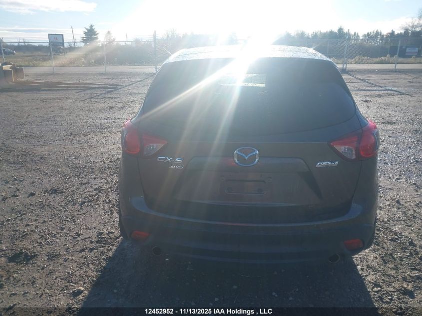 2016 Mazda Cx-5 Gs VIN: JM3KE4CY4G0614893 Lot: 12452952