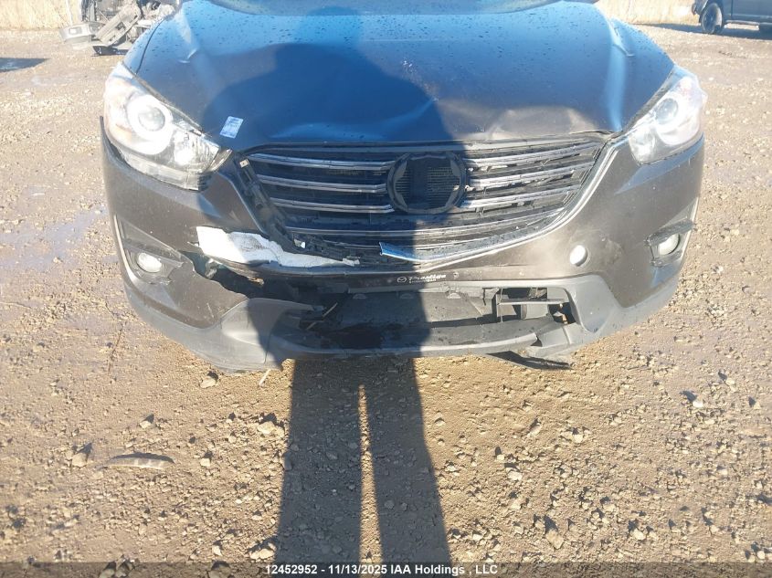 2016 Mazda Cx-5 Gs VIN: JM3KE4CY4G0614893 Lot: 12452952