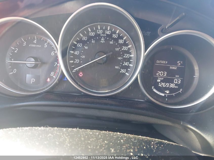 2016 Mazda Cx-5 Gs VIN: JM3KE4CY4G0614893 Lot: 12452952