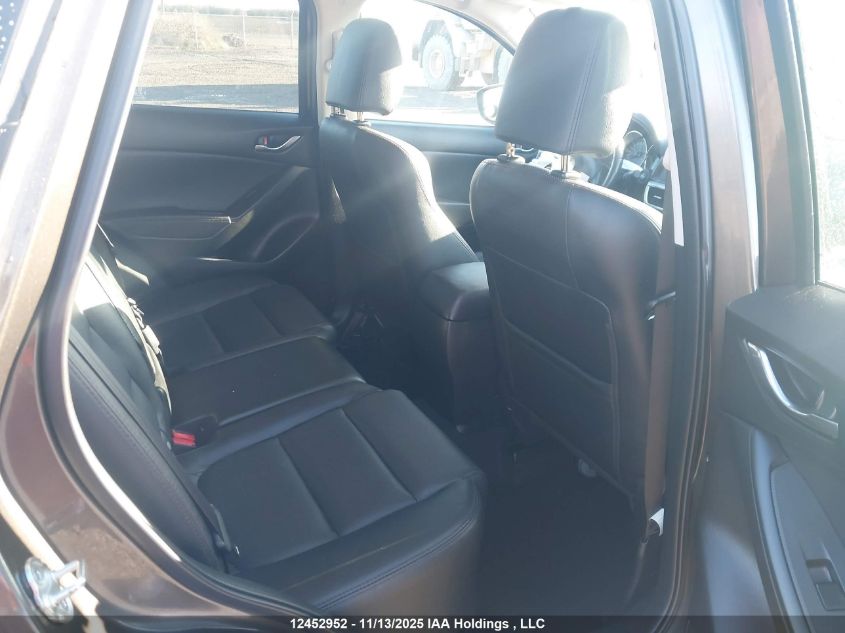 2016 Mazda Cx-5 Gs VIN: JM3KE4CY4G0614893 Lot: 12452952