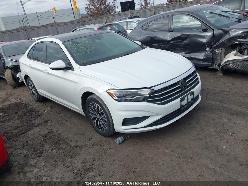 3VWE57BU2MM077548 2021 Volkswagen Jetta Sel auction photo 1