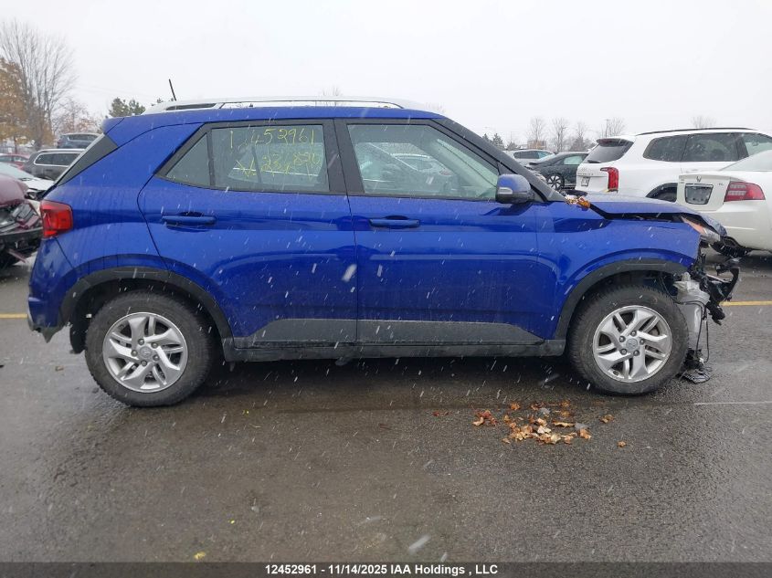 2023 Hyundai Venue Sel/Limited VIN: KMHRC8A35PU234820 Lot: 12452961