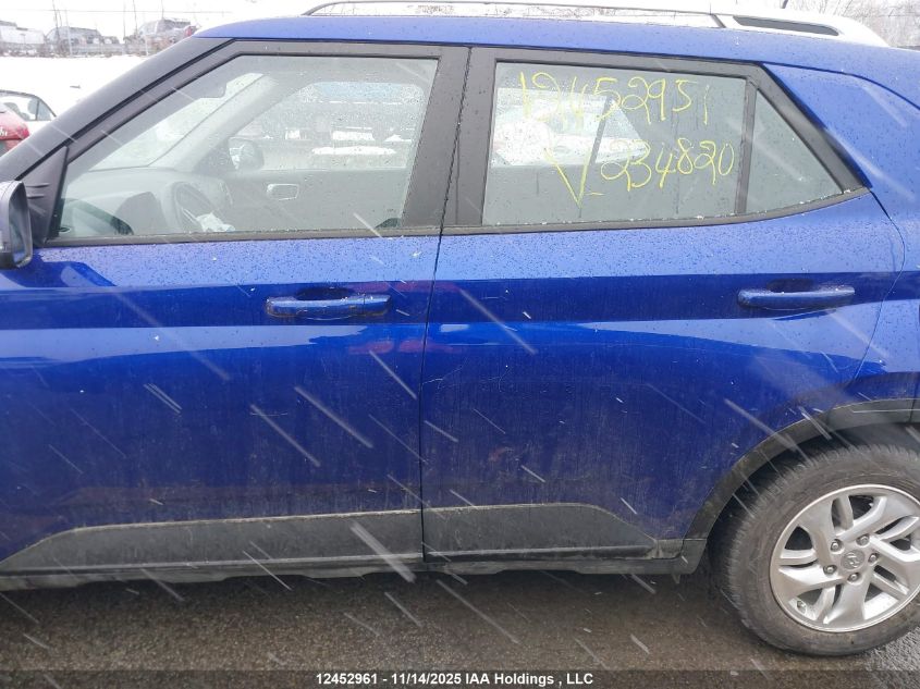 2023 Hyundai Venue Sel/Limited VIN: KMHRC8A35PU234820 Lot: 12452961