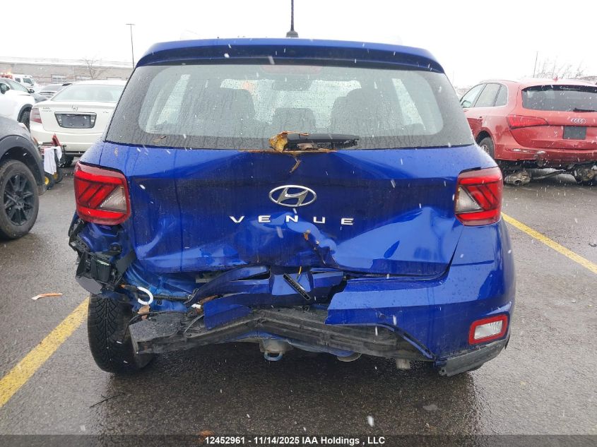 2023 Hyundai Venue Sel/Limited VIN: KMHRC8A35PU234820 Lot: 12452961