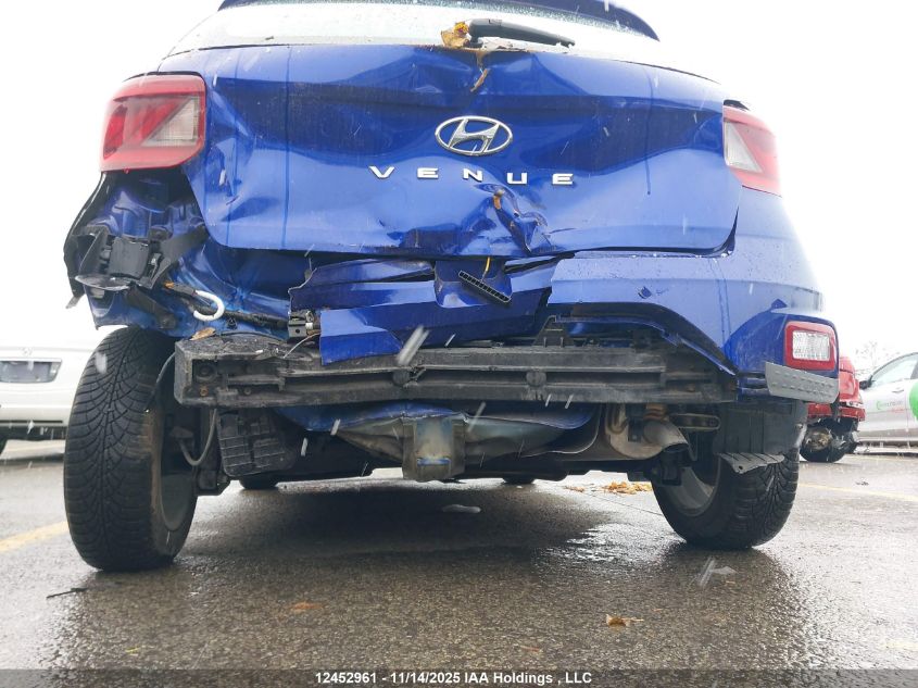 2023 Hyundai Venue Sel/Limited VIN: KMHRC8A35PU234820 Lot: 12452961