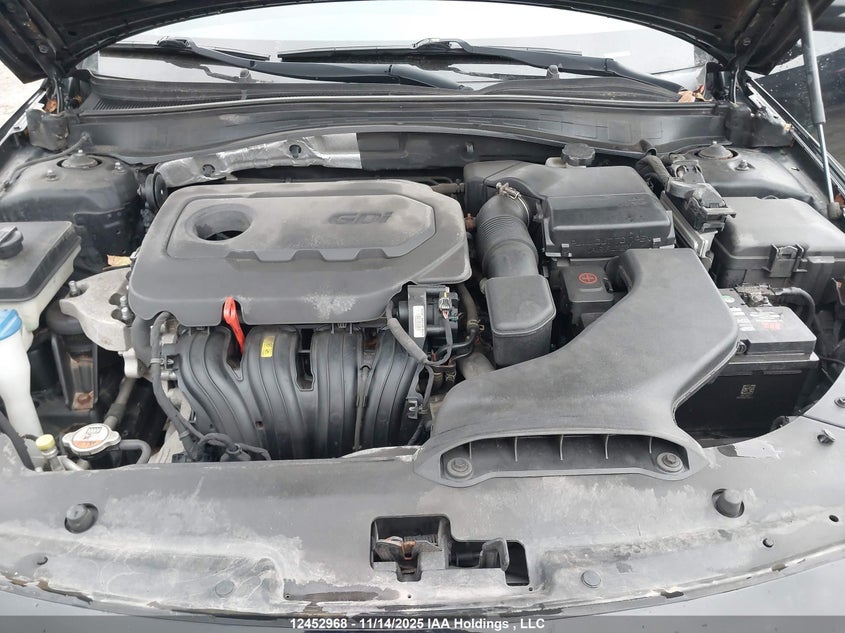 5XXGT4L35GG080858 2016 KIA OPTIMA photo no. 10
