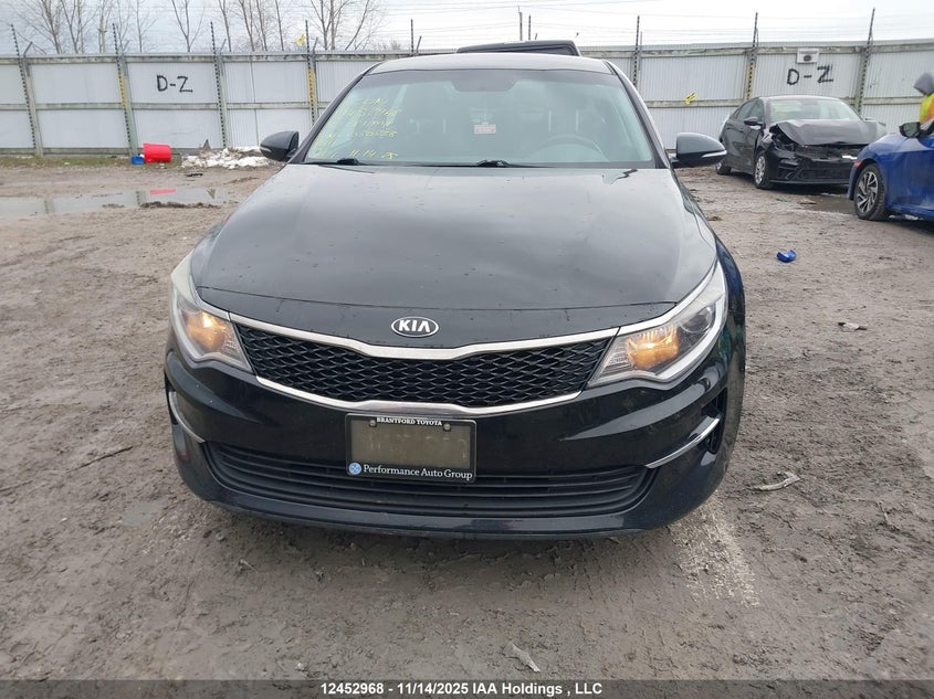 5XXGT4L35GG080858 2016 KIA OPTIMA photo no. 12