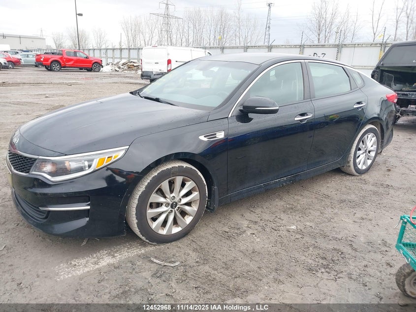 5XXGT4L35GG080858 2016 KIA OPTIMA photo no. 2