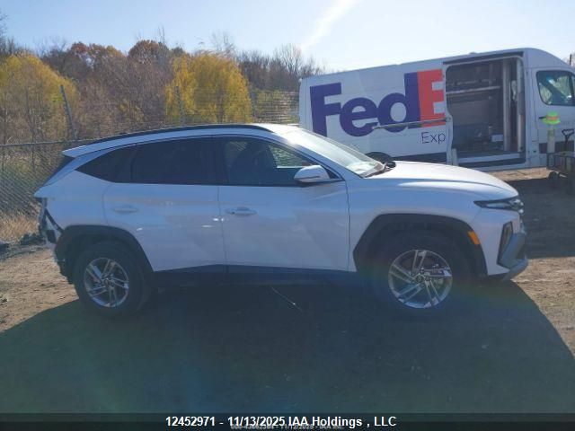 2025 Hyundai Tucson Sel VIN: 3KMJBCDE8SE024284 Lot: 12452971