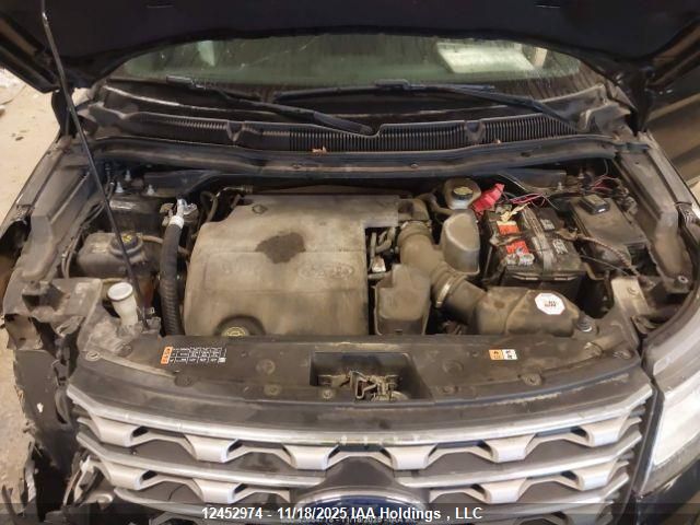 2017 Ford Explorer Xlt VIN: 1FM5K8D81HGD18903 Lot: 12452974