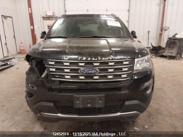 2017 Ford Explorer Xlt VIN: 1FM5K8D81HGD18903 Lot: 12452974