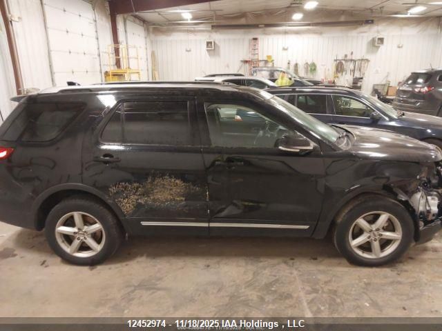 2017 Ford Explorer Xlt VIN: 1FM5K8D81HGD18903 Lot: 12452974