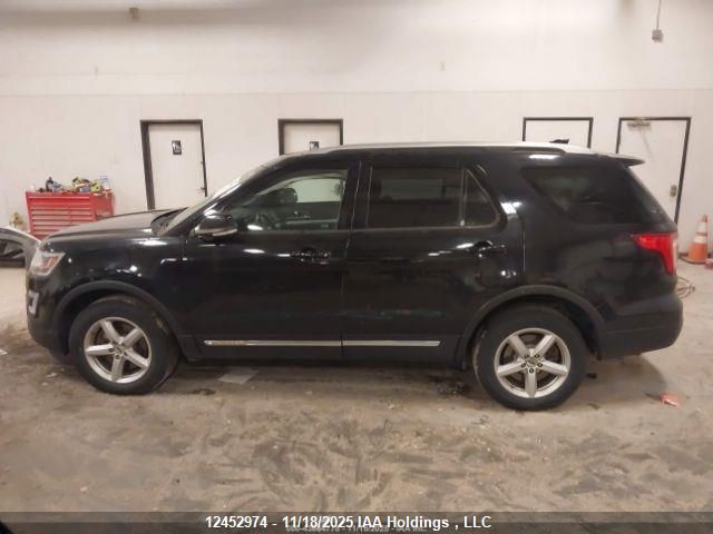 2017 Ford Explorer Xlt VIN: 1FM5K8D81HGD18903 Lot: 12452974